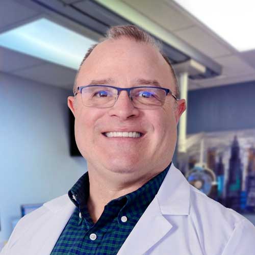 Portrait photo for doctor Kris Blodgett, a dentist in Mansfield, TX